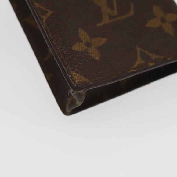 LOUIS VUITTON Monogram Etui Lunette Simple Glasses Case M62962 LV Auth th5418 - Picture 9 of 14